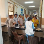Haryana Child Commission team inspected police stations and hospital in Charkhi Dadri