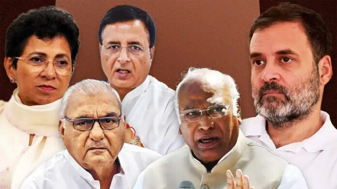 Haryana News: हरियाणा में नए सिरे से संगठन खड़ा करेंगी कांग्रेस, कल राहुल गांधी आएंगे हरियाणा