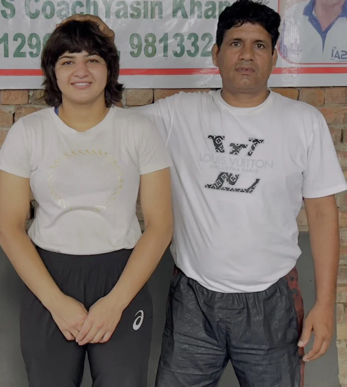 Haryana's wrestlers are world class, Sapna Mothsara will show her strength in USA