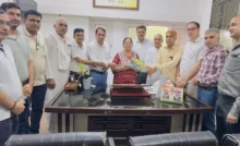 Bhiwani News : भिवानी की नवनयिुक्त डीईओ निर्मला दहिया का हसला ने किया स्वागत