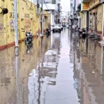 Jind News : शहर में झमाझाम बारिश, आधे में बूंदाबांदी