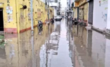 Jind News : शहर में झमाझाम बारिश, आधे में बूंदाबांदी