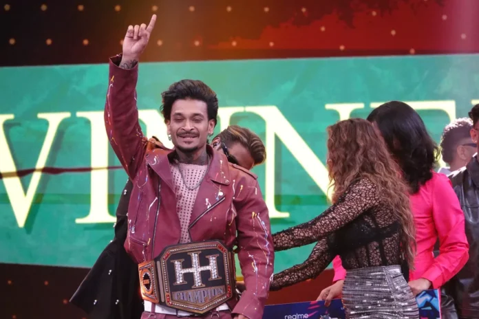 Hetic's magic continues! Shubhankar wins Amazon MX Player's Realme Hip Hop India Season 2