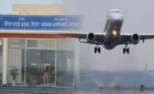 Hisar News : हिसार से चंडीगढ़ के लिए विमान सेवा आज से होगी शुरू
