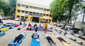 Chandigarh News: योग शिविरों की एक श्रृंखला आयोजित