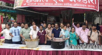 Chandigarh News: बालाजी प्रचार मंडल (रजि.) द्वारा वार्षिक एकादशी के उपलक्ष्य में विशाल भंडारा एवं छबील का आयोजन