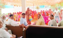Faridabad News : नवनियुक्त इनेलो जिलाध्यक्ष रूपचंद लांबा के नेतृत्व में हुआ इनेलो महिला नेत्री का भव्य स्वागत