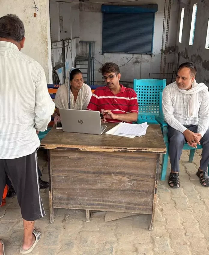 If property tax is not paid, the corporation will seal the property, the defaulters should pay the tax soon Faridabad News : प्रॉपर्टी टैक्स जमा न करने पर निगम करेगा प्रॉपर्टी सील, बकाया धारक जल्द जमा कराएं टैक्स