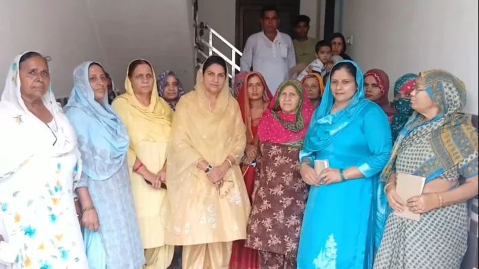 Bhiwani News : दुष्यंत को हराने के चक्कर में खुद हारी कांग्रेस : नैना चौटाला