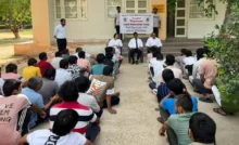 Gurugram News : जस्टिस विदिन द वॉल्स अभियान में बंदियों को कानूनी अधिकारों के प्रति किया जागरुक