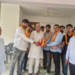 In the Yuva Congress elections, Somveer supporters captured all the four posts of the Vidhan Sabha presidents, expressed happiness by distributing sweets