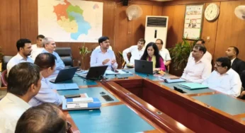 Gurugram News : बल्क वेस्ट जनरेटर्स के साथ बैठक में ठोस कचरा प्रबंधन व जल संरक्षण पर दिया जोर -नगर निगम में अतिरिक्त निगमायुक्त के साथ हुई बैठक