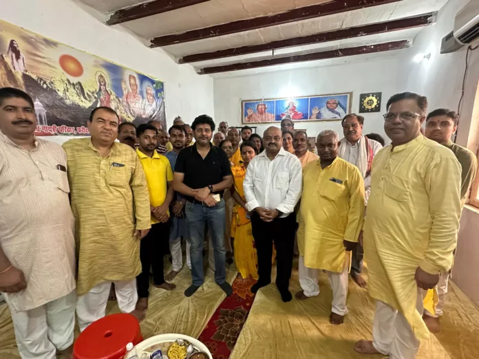 Faridabad News : ‘चाय पर चर्चा’ कार्यक्रम में एकॉर्ड अस्पताल के विशेषज्ञों ने लोगों को फिट रहने के दिए टिप्स