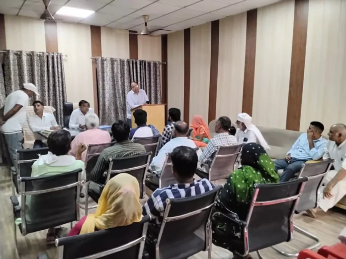 In the two-day training of elected Panchs of Gram Panchayats, essential information and rules of Panchayati Raj were discussed in detail