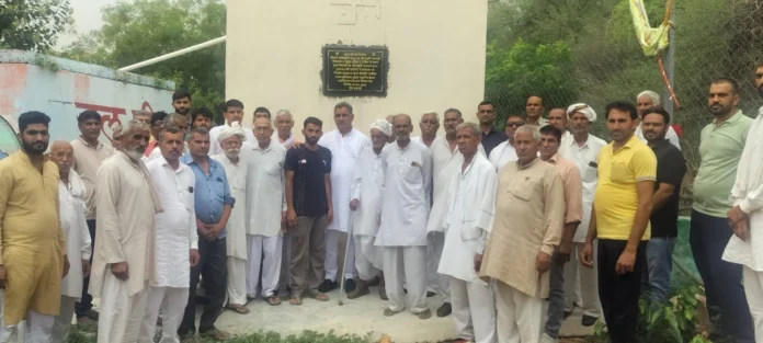 Inaugurated drinking water tank in Badrai, social organizations should actively cooperate in drinking water supply Sombir Ghasaula Inaugurated drinking water tank in Badrai, social organizations should actively cooperate in drinking water supply Sombir Ghasaula