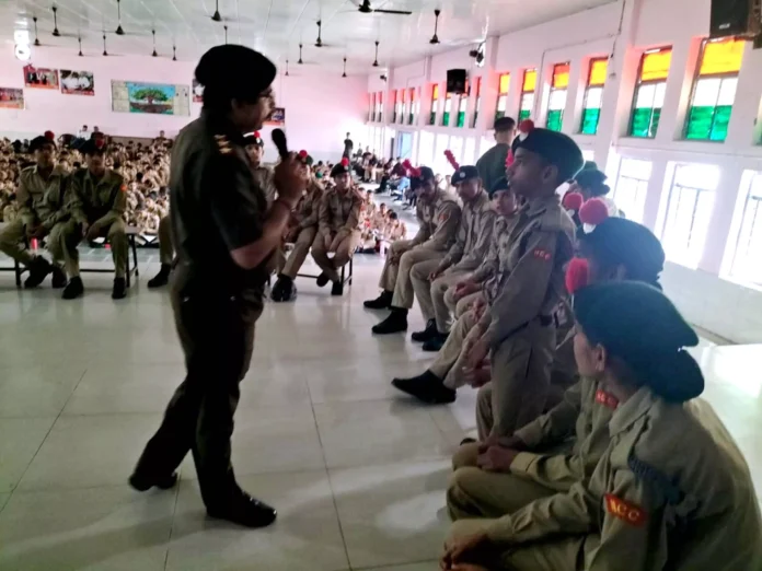 Jind News : कैडेट्स को भारतीय सेना में भर्ती होने की दी जानकारी