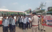 International Anti-Drug Day, Charkhi Dadri Police made the public take an oath to not consume drugs