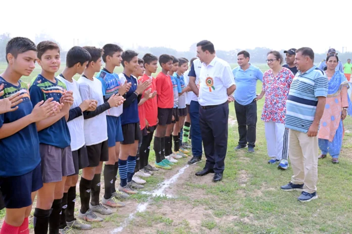 Jind News : चौधरी रणबीर सिंह विश्वविद्यालय में अंतरराष्ट्रीय ओलंपिक दिवस मनाया