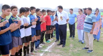 Jind News : चौधरी रणबीर सिंह विश्वविद्यालय में अंतरराष्ट्रीय ओलंपिक दिवस मनाया
