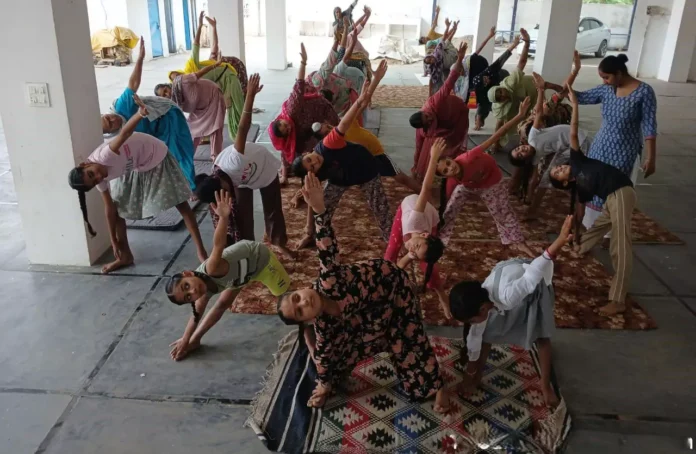International Yoga Day Improving rural health with yoga; RoundGlass Foundation organises 3-day yoga camps in 300 villages of Punjab