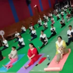 Bhiwani News : आदर्श महिला महाविद्यालय में मनाया अंतरराष्ट्रीय योग दिवस