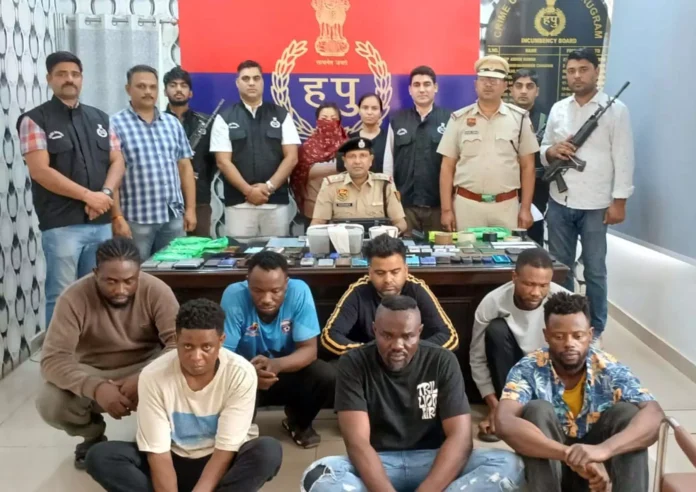 Gurugram News : गुरुग्राम में इंटरनेशनल ड्रग रैकेट पकड़ा, एक करोड़ के नशीले पदार्थ बरामद