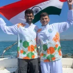 Ishant Singh of Charkhi Dadri created history, swam 47 km from London to France. He brought glory to the country