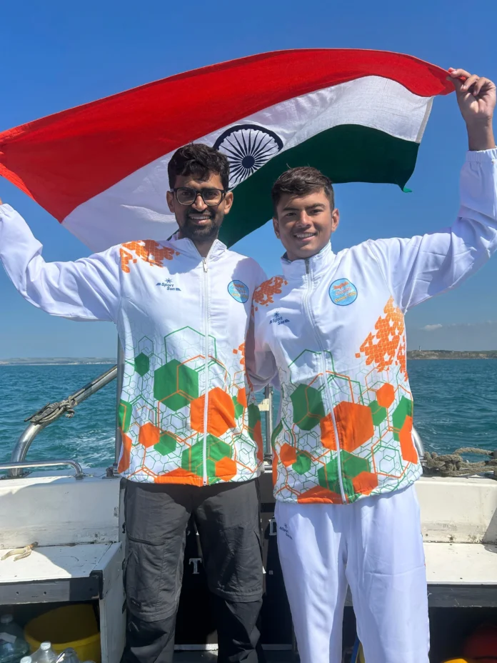 Ishant Singh of Charkhi Dadri created history, swam 47 km from London to France. He brought glory to the country