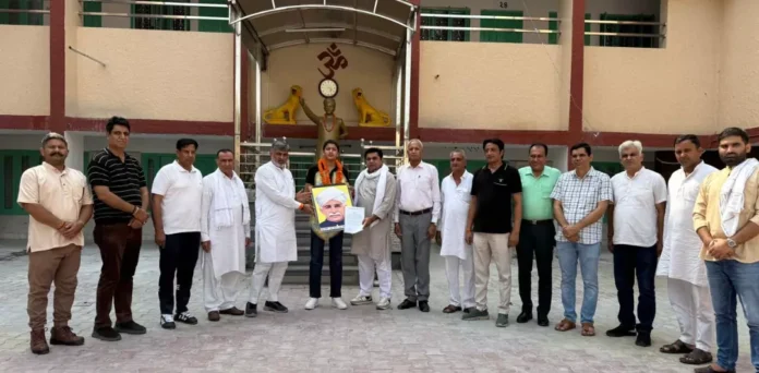-Jat Sabha Kurukshetra honoured international martial arts player Akshir Singh Kush Kurukshetra News : जाट सभा करुक्षेत्र ने मार्शल आर्ट के अंतरराष्ट्रीय खिलाड़ी अक्षिर सिंह कुश को किया सम्मानित