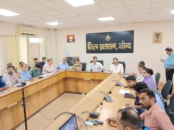 Jind News : समाधान प्रकोष्ठ में प्राप्त शिकायतों के निस्तारण में जींद प्रदेश में दूसरे स्थान पर