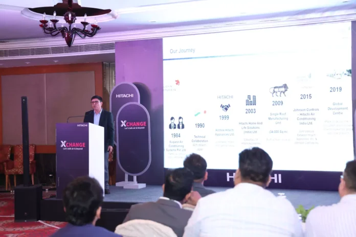 Johnson Controls-Hitachi Air Conditioning India Ltd. hosts Hitachi Exchange Programme