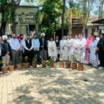 Judges along with Bar Association celebrated Environment Day by planting trees