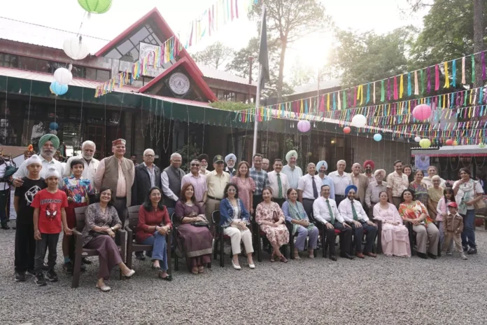 Kasauli Week 2025 begins with grand flag hoisting ceremony at Kasauli Club