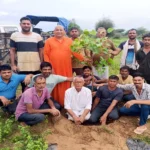 Bhiwani News : केशव नाथ महाराज ने हर घर, हर खेत पौधे लगाने का दिया संदेश