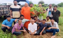 Bhiwani News : केशव नाथ महाराज ने हर घर, हर खेत पौधे लगाने का दिया संदेश