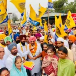 Laddoo distributed in Derabassi after victory in Ludhiana West by-election