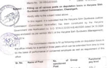 Haryana News: हरियाणा सिख न्यायिक आयोग में ग्रुप-बी और सी के 13 पदों पर निकली भर्ती