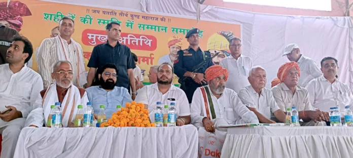 Jind News : भगवान परशुराम की तरह हमारी सेना ने पापियों का नाश किया : कार्तिकेय शर्मा