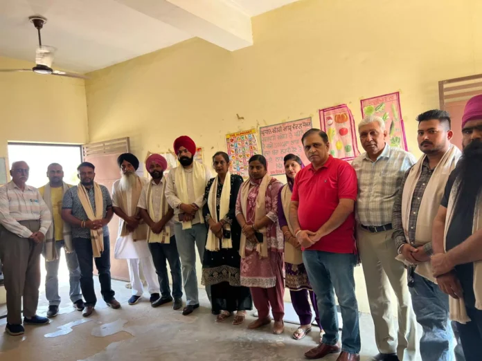 Lions Club honored health officers and Asha workers