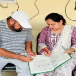 MLA Randhawa did a surprise check in the Municipal Council office