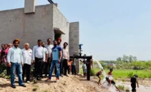 MLA Randhawa's team inaugurated the tubewell in village Peermuchaila Shiv Nagar