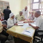 MLA Sunil Sangwan held a public hearing and listened to people's problems