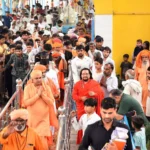 Bhiwani News : बाबा विनोद नाथ की 41 दिवसीय पंच धूणी तपस्या संपन्न होने पर गांव तिगड़ाना पहुंचे महंत बालकनाथ योगी