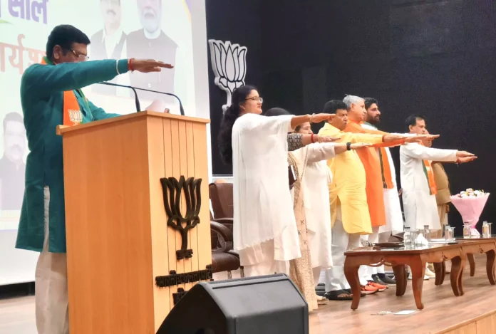 Making India a developed nation is now the country's resolution - Dharamvir Chaudhary