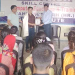 Mahendragrh News : निराला उद्घोषक सारस्वत सम्मान से नवाजे गए मनोज गौतम