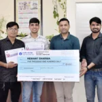 Faridabad News : मीडिया विभाग की डॉक्यूमेंट्री आशा की किरण को मिला द्वितीय पुरस्कार
