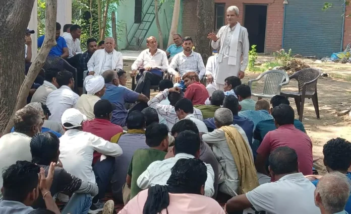Bhiwani News : हरियाणा गवर्नमेंट पीडब्ल्यूडी मैकेनिकल वर्करज यूनियन की मीटिंग आयोजित
