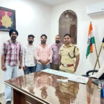 Meeting with DSP Vijay Kumar on Manimajra issues