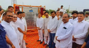 Faridabad News : मंत्री राजेश नागर ने 33 करोड के विकास कार्य शुरू कराए