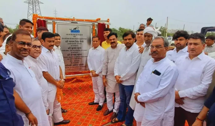 Faridabad News : मंत्री राजेश नागर ने 33 करोड के विकास कार्य शुरू कराए